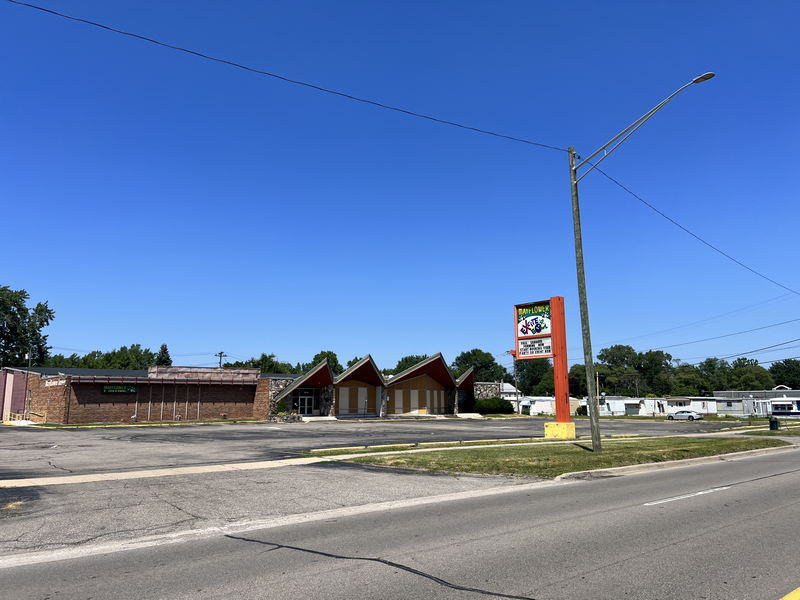 Mayflower Lanes - July 2022 Photo (newer photo)